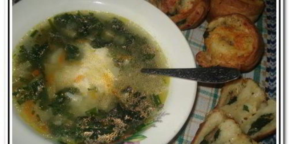 Рецепт рассольника с крапивой