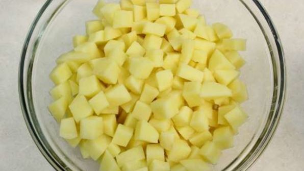 рассольник с курицей и перловкой