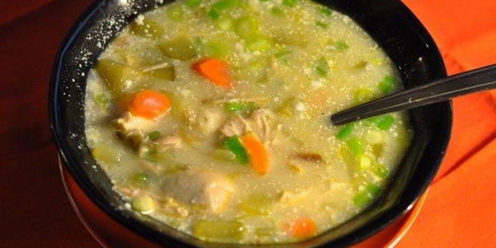 Рецепт рассольника с курицей и перловой крупой