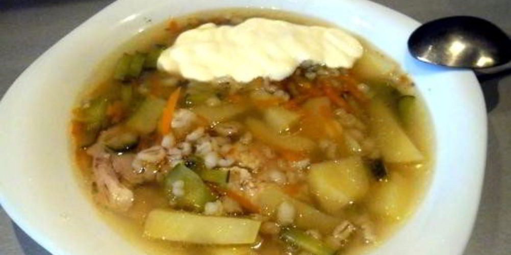 Рецепт рассольника с курицей в мультиварке