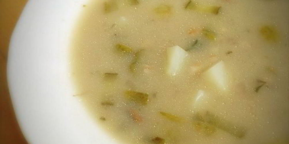 Рецепт рассольника с перловкой в мультиварке