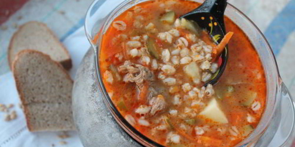 Рецепт рассольника с перловкой