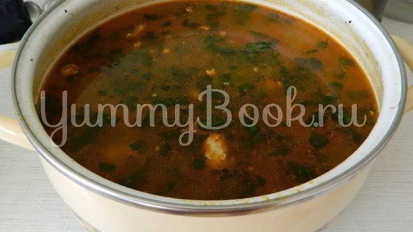 рассольник с перловой крупой