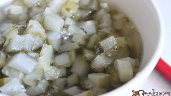 рассольник с сушеными грибами