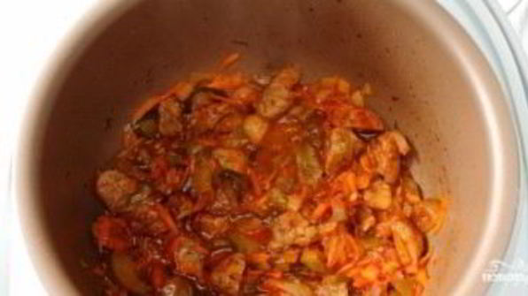 рассольник со свининой в мультиварке