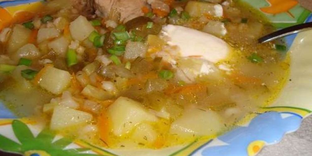 Рецепт рассольника в мультиварке