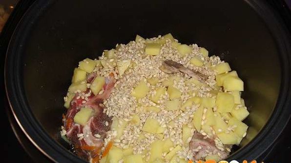 рассольник в мультиварке