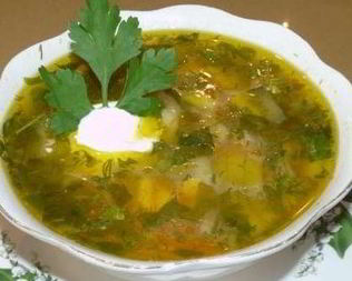 Рассольник