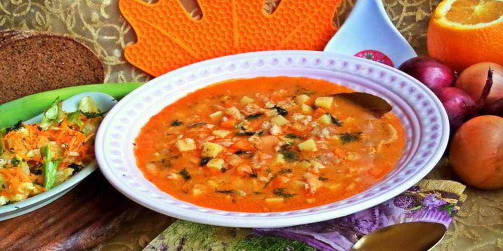 Рецепт рыбного рассольника