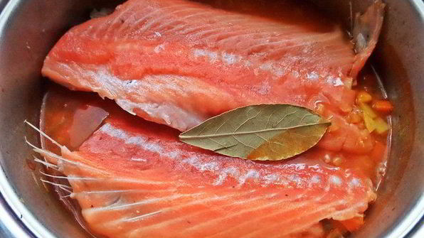 рыбный рассольник