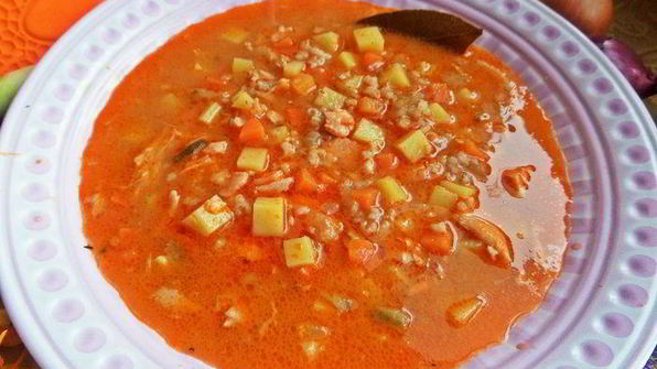 рыбный рассольник