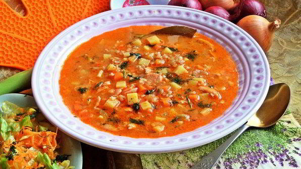 рыбный рассольник