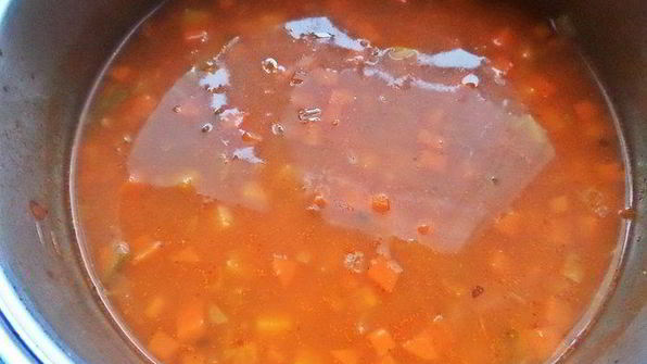 рыбный рассольник