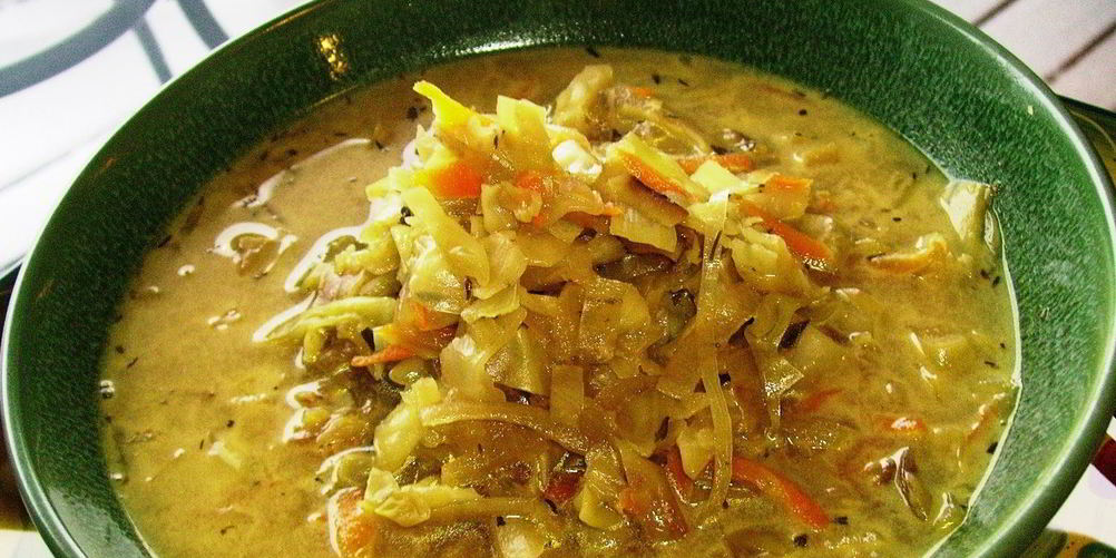 Рецепт постных кислых щей