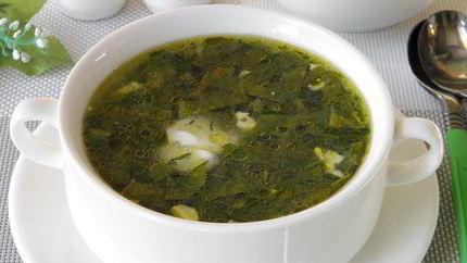 Щавелевые щи