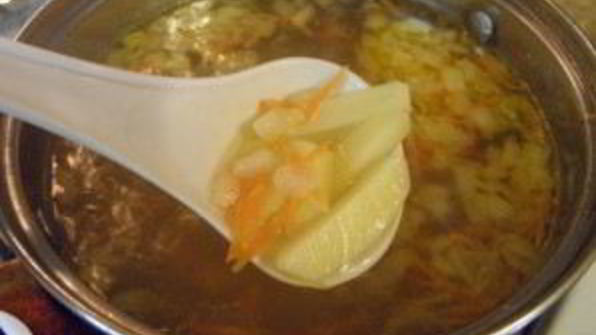 щавелевые щи