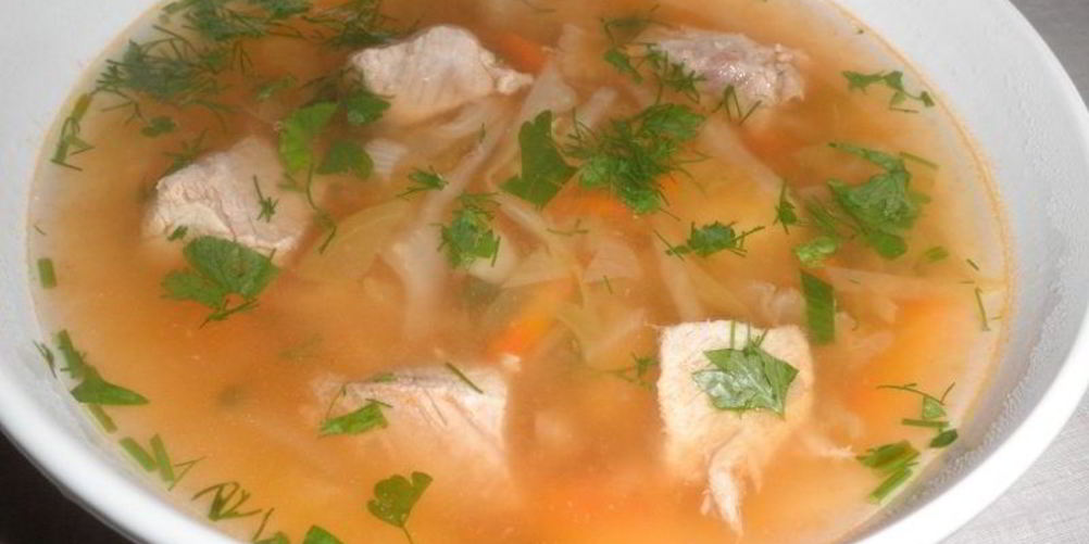 Рецепт щей из капусты