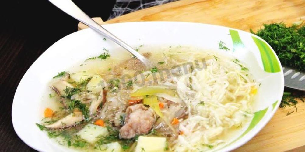 Рецепт щей иза кислоя капуст в мультиварке