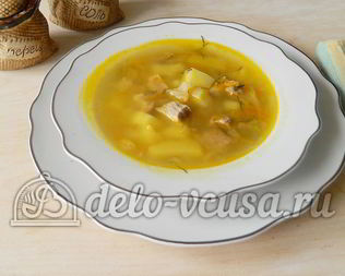 Щи из квашеной капусты