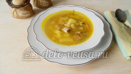 Щи из квашеной капусты