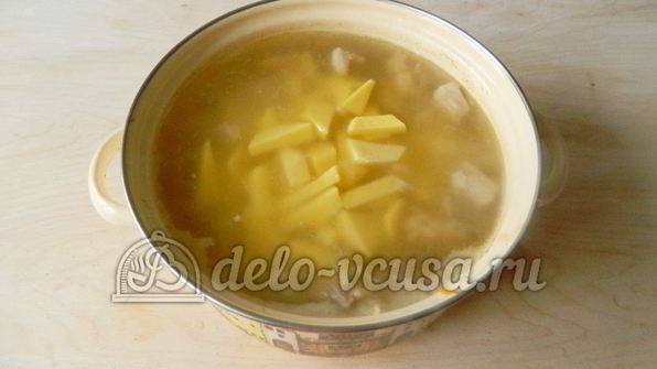 щи из квашеной капусты