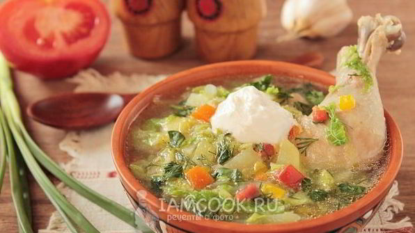 щи из пекинской капусты