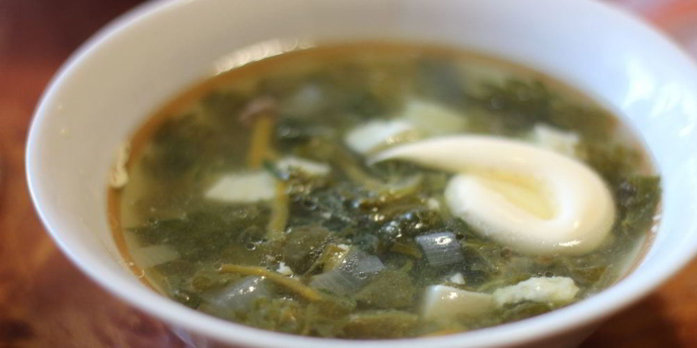 Рецепт щей из щавеля с крапивой