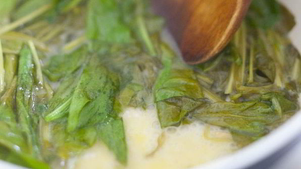 щи из щавеля