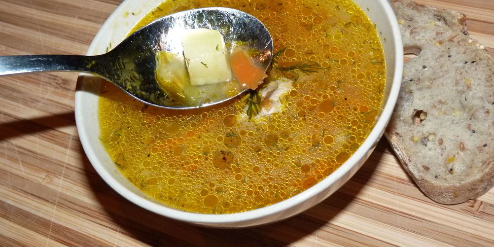 Рецепт щей из свежей капусты на курином бульоне