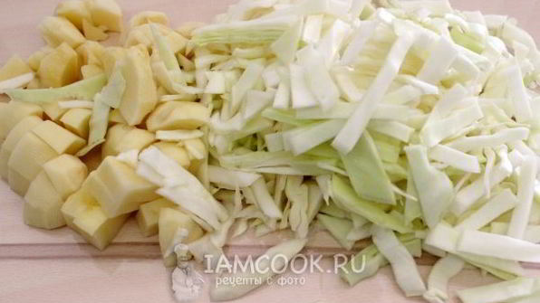 щи из свежей капусты в мультиварке