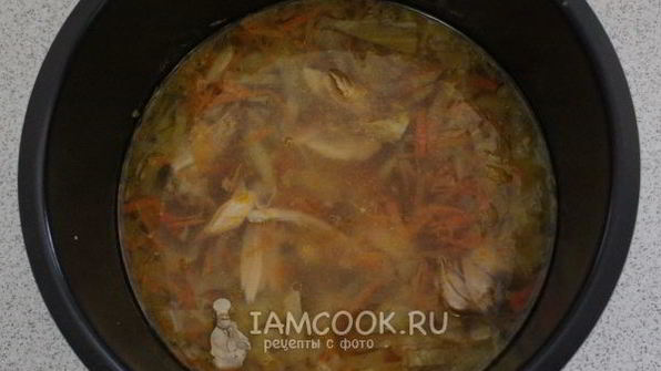 щи из свежей капусты в мультиварке