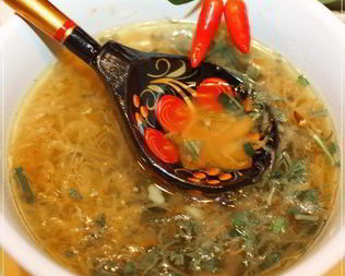 ЩИ кислые с уткой