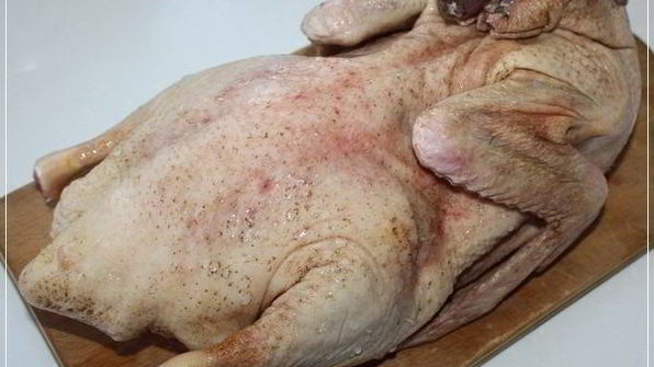 щи кислые с уткой