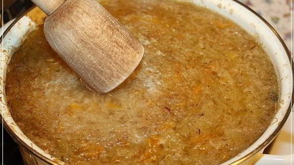 щи кислые с уткой