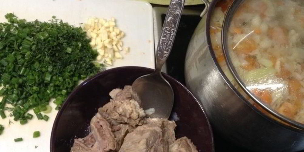 Рецепт щей летних телячьих нежностей