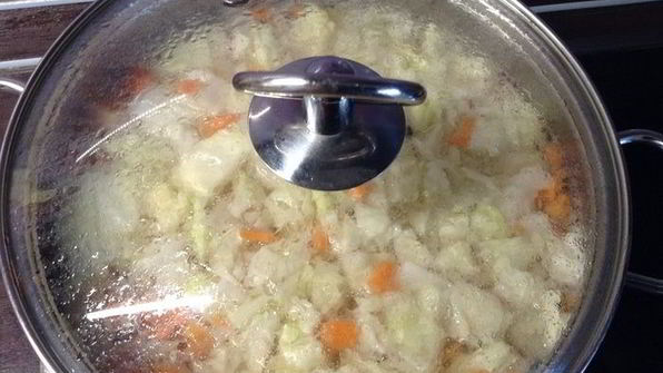 щи летние телячьи нежности