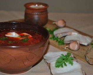 Щи по-домашнему