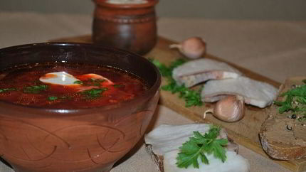 Щи по-домашнему