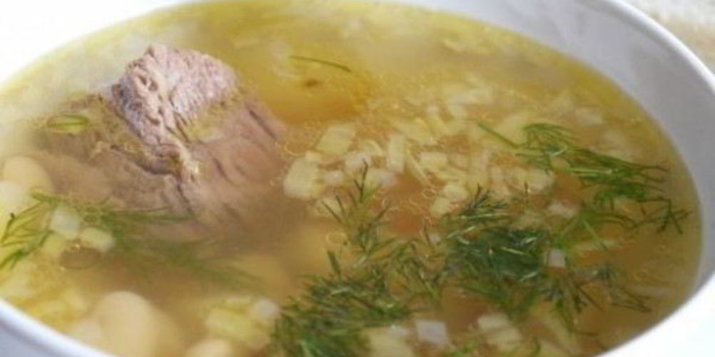 Рецепт щей с фасолью