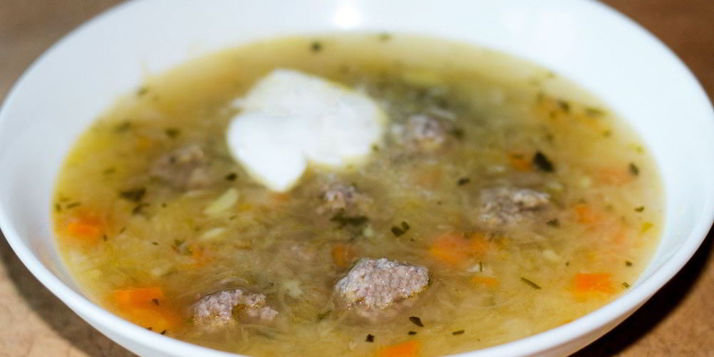Рецепт щей с фрикадельками