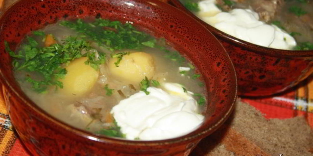 Рецепт щей с говядиной и квашеной капустой