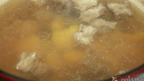 щи с говядиной и квашеной капустой