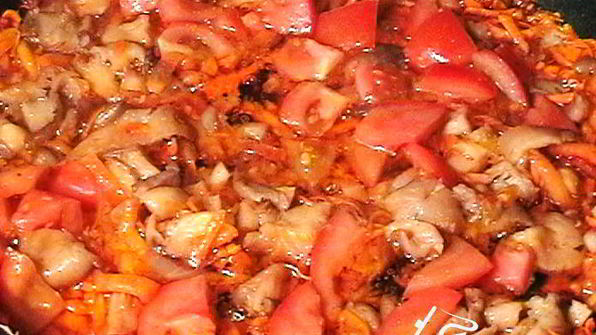 щи с грибами