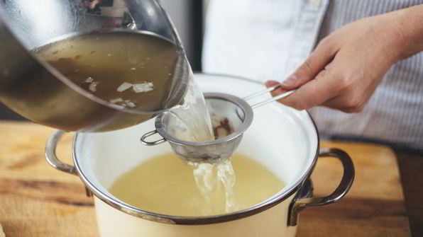 щи с тремя видами капусты