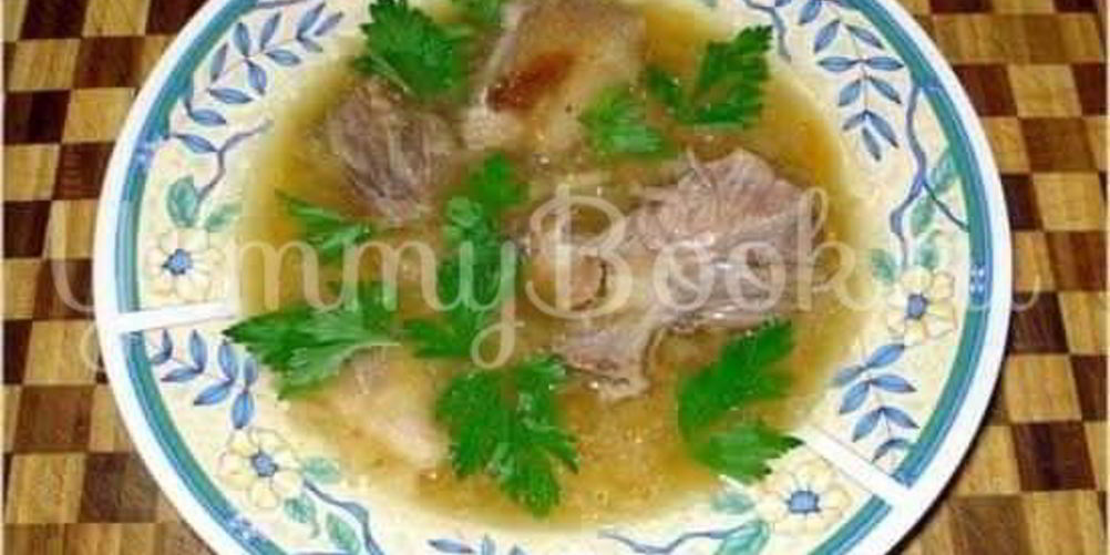 Рецепт щей томленых кислых со свининой