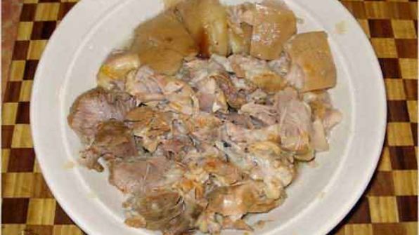 щи томленые кислые со свининой