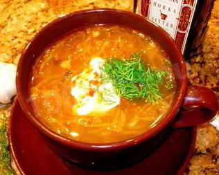 Щи традиционные