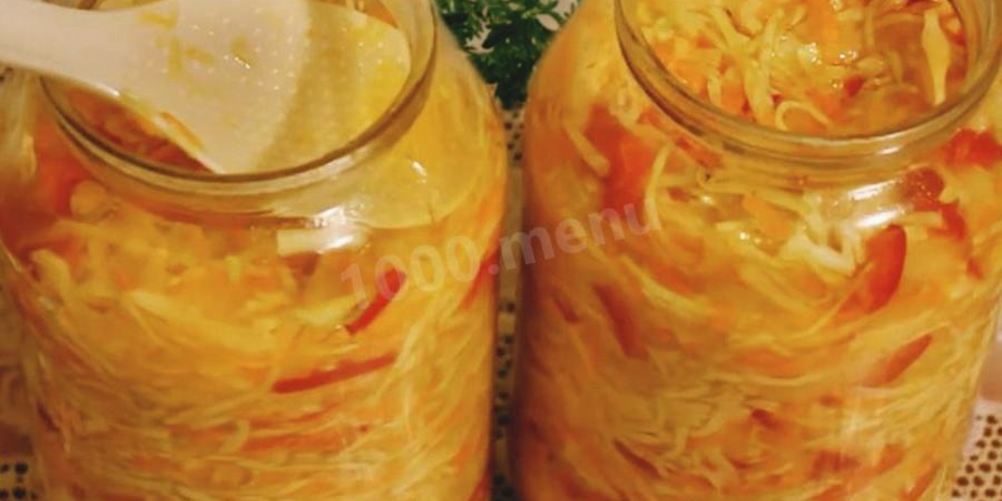 Рецепт свежих щей на зиму