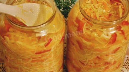 Свежие щи на зиму