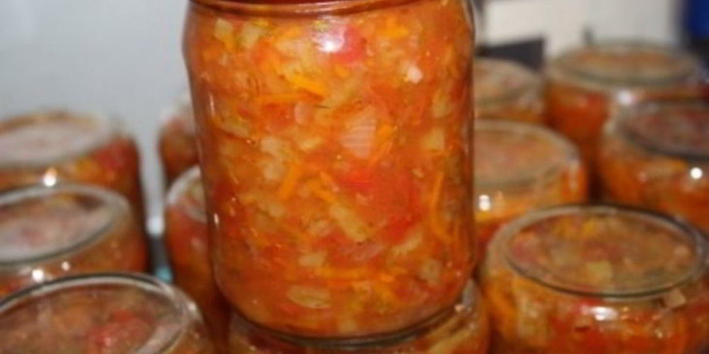 Рецепт заправки для щей на зиму